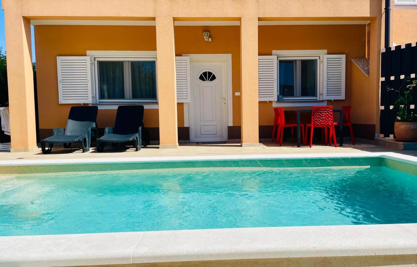 Boutique Apartment With Private Pool For Your Exclusive Use Novigrad Istria Kültér fotó